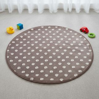 Wellness Fleece Dog paw beige