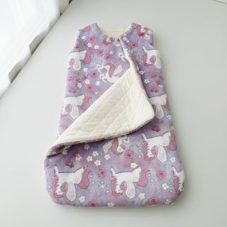 Wellness Fleece Glow in the dark Unicorns design A