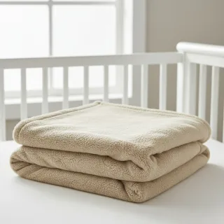 Microfleece sand