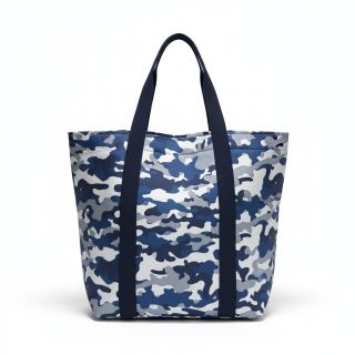 JEANS DENIM STRETCH Camouflage blue