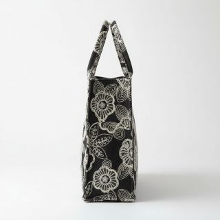 Cotton fabric JEANS EMBROIDERY Niva design C