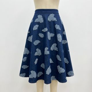 JEANS DENIM Ruffle design B