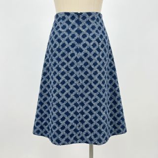 JEANS DENIM Ruffle design A