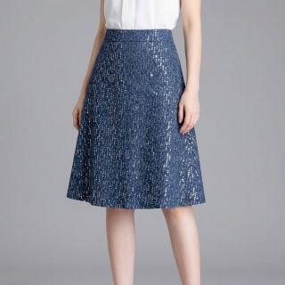 JEANS Punchy Sequins design B