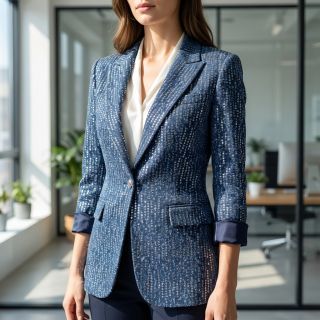 JEANS Punchy Sequins design B