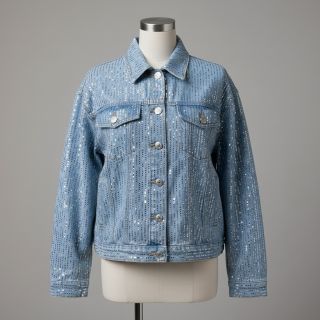 JEANS Punchy Sequins design A