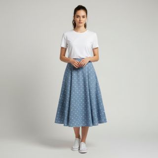 JEANS Fancy Jacquard design B