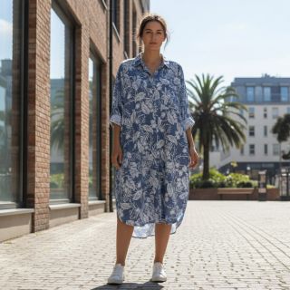 JEANS 4,5 OZ Palm blue