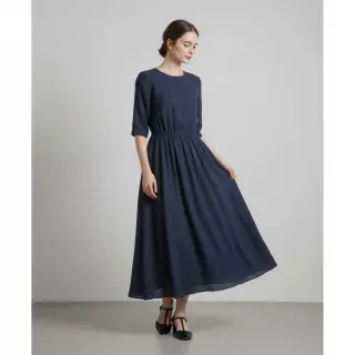 JEANS Denim TENCEL LYOCELL dark blue