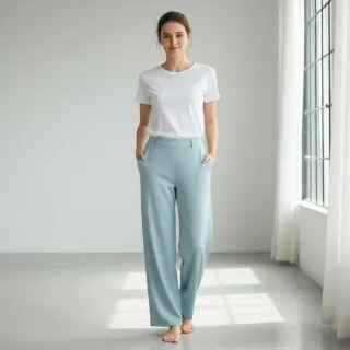JEANS Denim baby blue