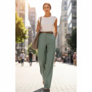 JEANS Denim mint