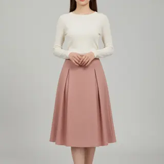 JEANS Denim old rose