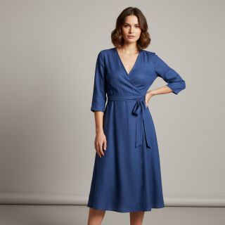 JEANS TENCEL dark blue