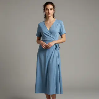 JEANS TENCEL blue