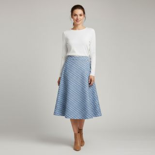 JEANS JACQUARD Abstract