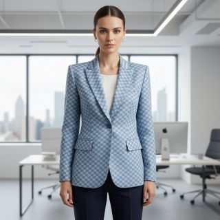 JEANS JACQUARD Abstract