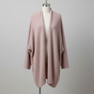 Knit fabrics Paris bouclé rose