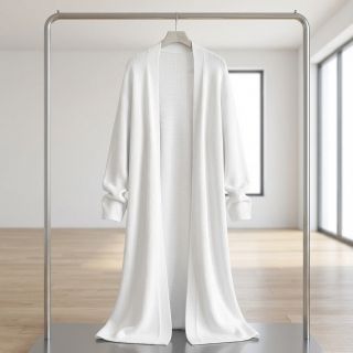 Knit fabrics BABY KNIT white