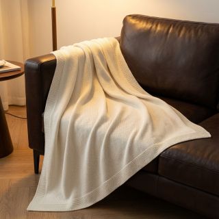 Knit fabrics BABY KNIT off white