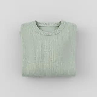 Knit fabrics BABY KNIT mint