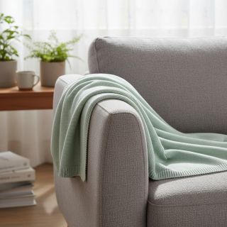 Knit fabrics BABY KNIT mint