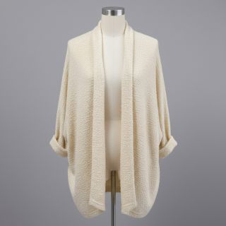 Knit fabrics Paris bouclé ecru