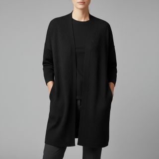 Knitted jacquard Diamond black