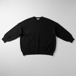 Knitted jacquard Diamond black