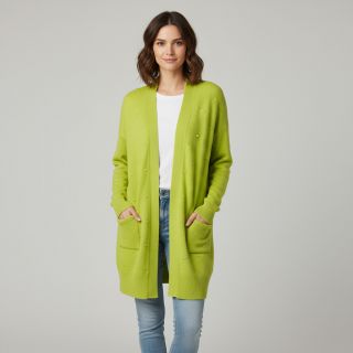 Knit fabrics BIG KNIT DOT bright green