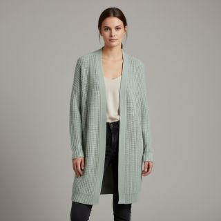 Knit fabrics BIG KNIT mint