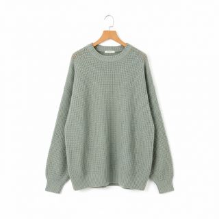 Knit fabrics BIG KNIT mint