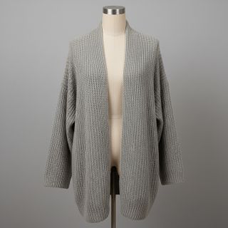 Knit fabrics BIG KNIT stone