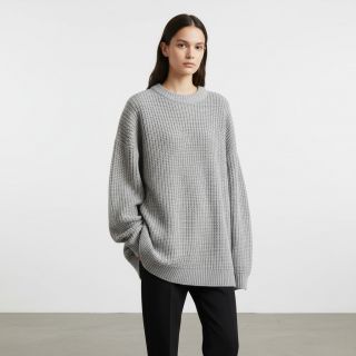 Knit fabrics BIG KNIT stone