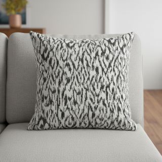 Knitted jacquard Comfy Blurry Ikat grey
