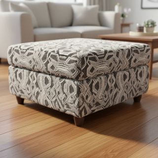 Knitted jacquard Comfy Broken checks black