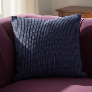 Knit fabrics BIG KNIT navy