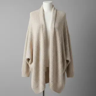 Knit fabrics BIG KNIT natural