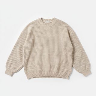 Knit fabrics BIG KNIT natural