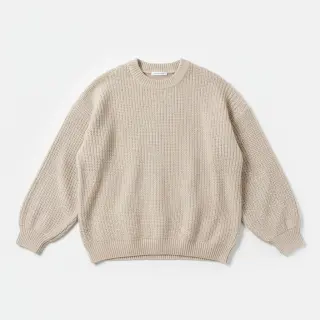 Knit fabrics BIG KNIT natural
