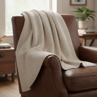 Knit fabrics BIG KNIT natural