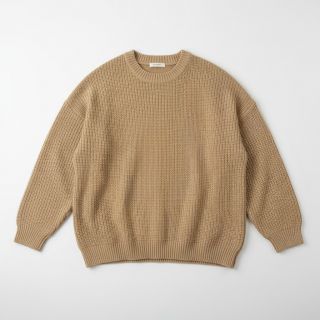 Knit fabrics BIG KNIT beige