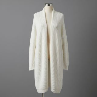 Knit fabrics BIG KNIT off white