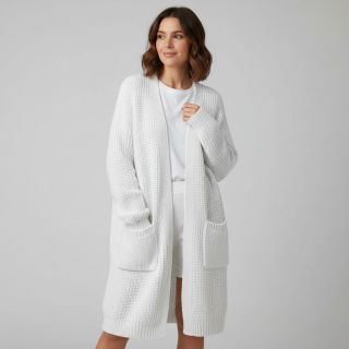 Knit fabrics BIG KNIT white