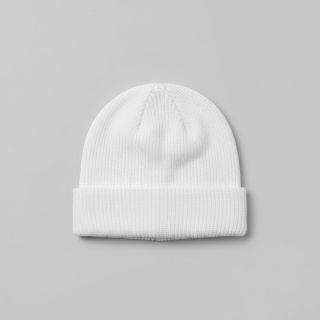 Knit fabrics BIG KNIT white