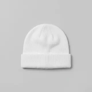 Knit fabrics BIG KNIT white