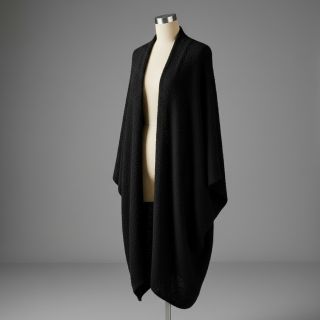 Knit fabrics Paris bouclé black