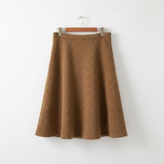 Coat fabric TEDDY Hearts in hearts brown