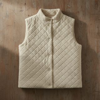 Coat fabric TEDDY Diamond beige