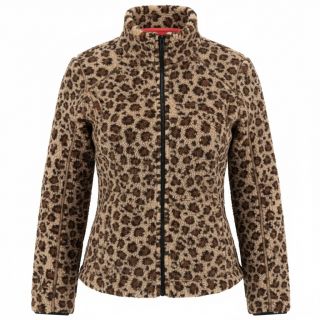 Coat fabric TEDDY Panthera light sand