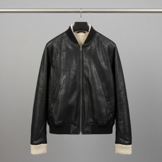 Coat fabric Vintage Glammy Teddy Lammy black